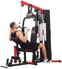 Home Gym Multifunctional Workout Equipment with Leg Press Exercise Equipment f