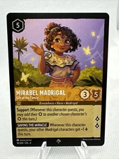 Mirabel Madrigal Gift Of The Family 18/204 Disney Lorcana Ursula  s Return