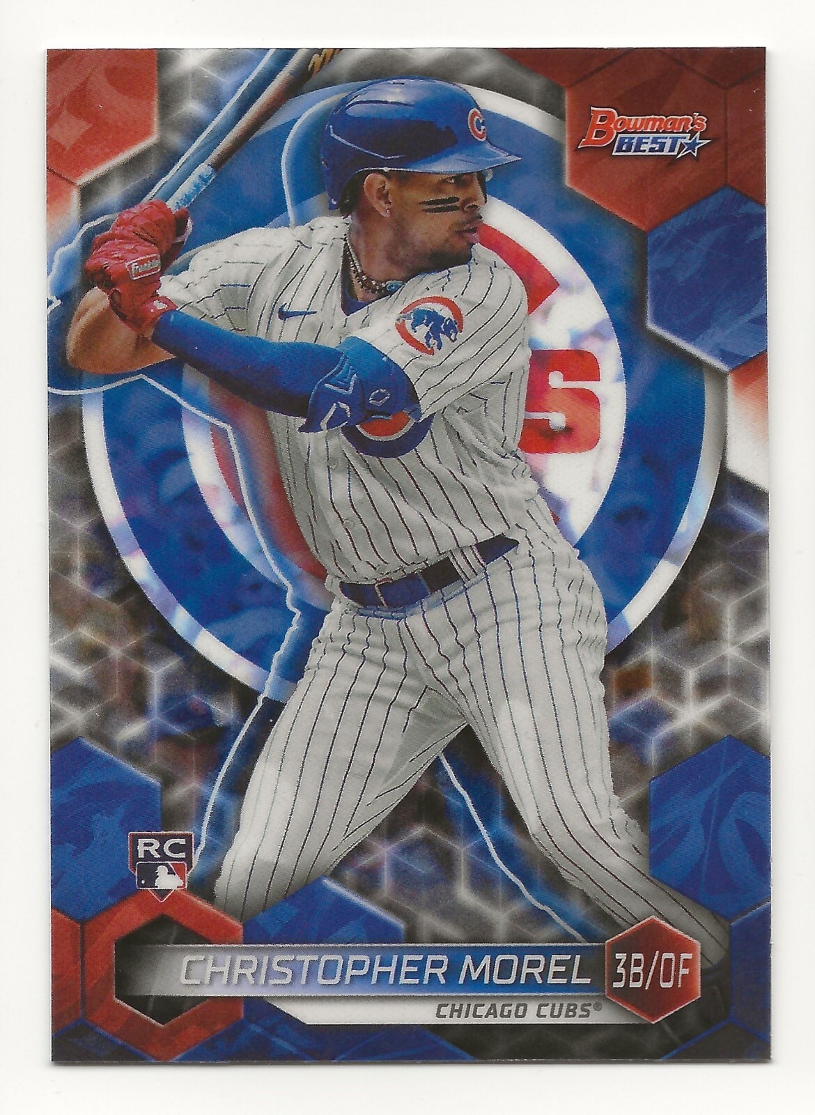 2023 Bowman's Best - #45 Christopher Morel (RC)
