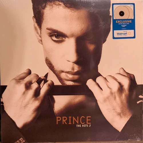 Prince - The Hits 2 - Creamy White 2LP Vinyl - NEW & SEALED