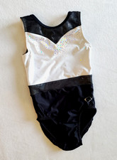 Ozone Gymnastics Leotard Child Large CL Competition Dance Aerialist Costume