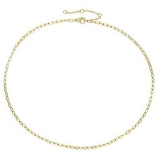 Dainty Choker Necklace for Women 14K Gold Plated Choker Necklace Gifts for Her