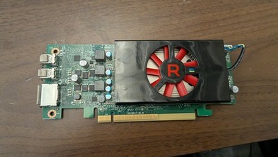 Dell AMD Radeon RX 550 4GB GDDR5 -High Profile- Tested -0NDRG5-