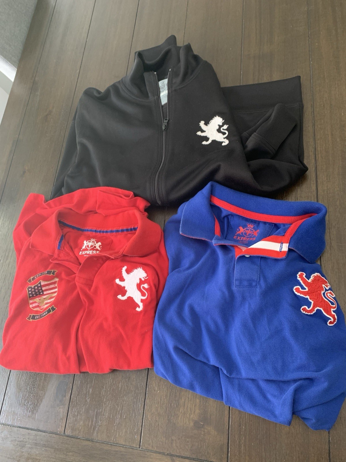 express shirts men large - image 1