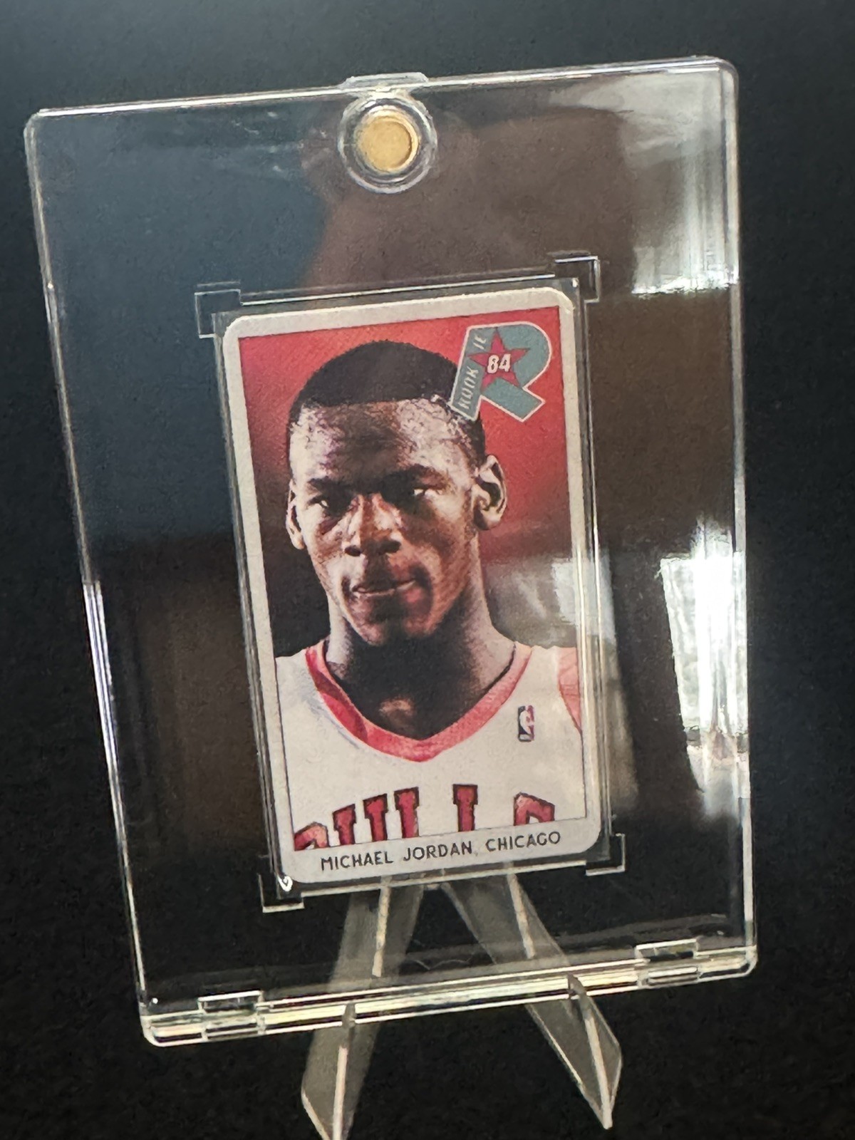1984-1985 Michael Jordan Rookie RC Tobacco Card Chicago Bulls SP PREMIUM STOCK