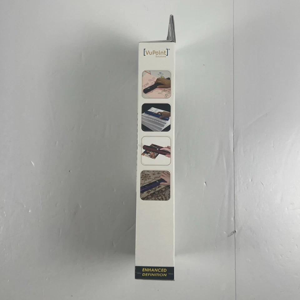 VuPoint Solutions ST415 Handheld Magic Wand Portable Scanner Black New In Box - Image 4 of 4