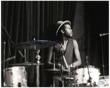 Gary Clark Jr. Signed Autographed 8x10 Photo BLUES ACOA