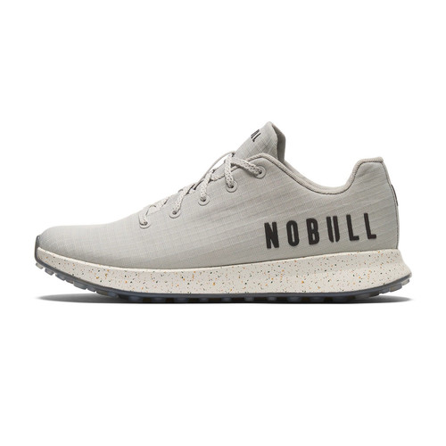 NoBull Ripstop Golf Shoes Men’s Size 11 $180 MSRP Light Grey - Picture 2 of 7