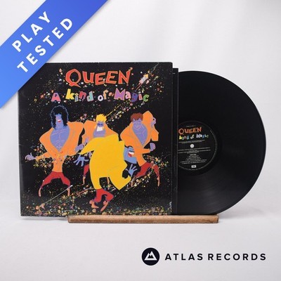 Queen A Kind Of Magic A-2 B-2 Townhouse Gatefold LP Album Vinyl Record - EX/EX