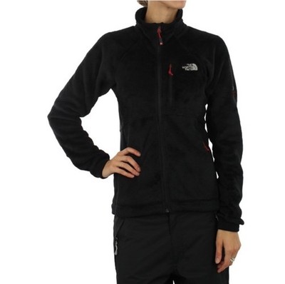 The North Face Summit Series Women s Black Fleece Jacket Full Zip Polartec M
