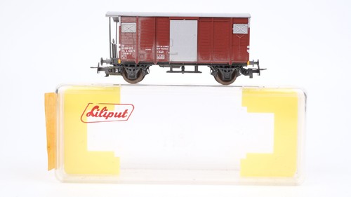 Vagón de mercancías cubierto Liliput H0 24751 SBB-CFF | Condition: Gebraucht