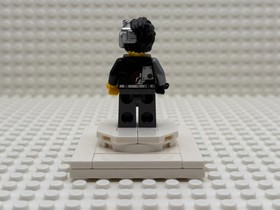 Lego Cyrus Borg (OverBorg) - Rebooted Minifigure NINJAGO 70722 njo0088