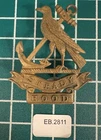 WW1 Royal Naval Divison HMS Hood Cap Badge Resstrike EB.2811