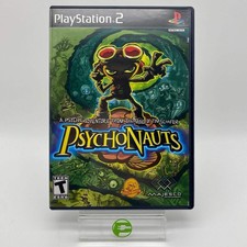 Psychonauts (Sony PlayStation 2 PS2, 2005)