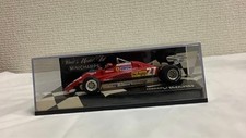 Minichamps Ferrari 126 C2 1982 1/43 Scale Red F1 Model G. Villeneuve