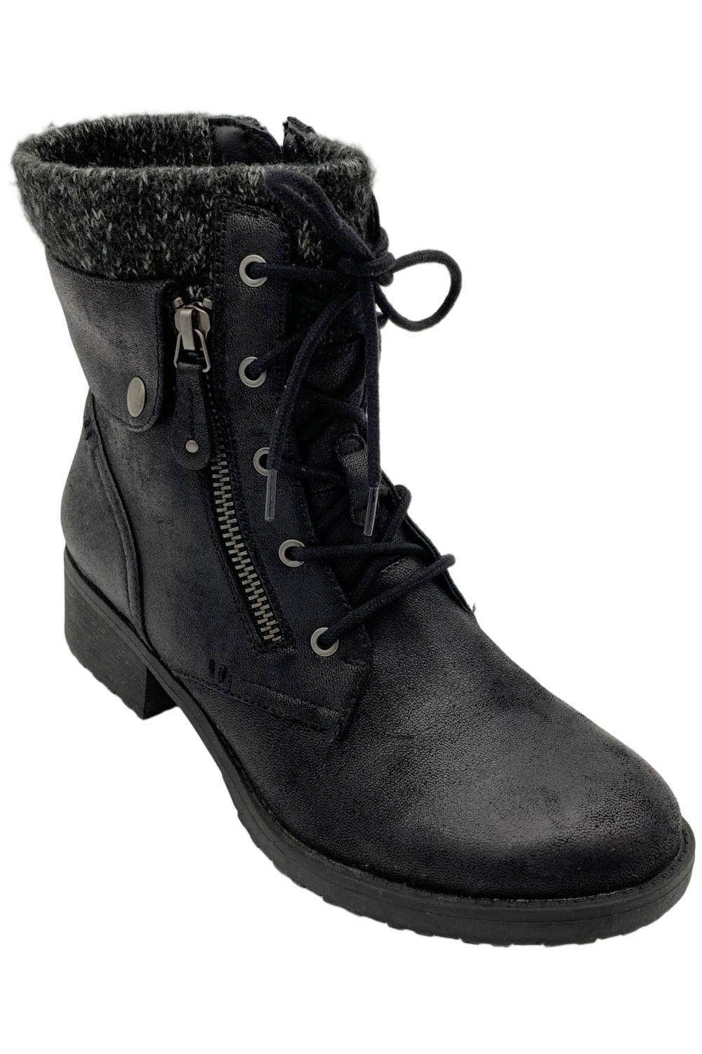 Baretraps Womens Olsen Fashion Bootie Black 6290₽