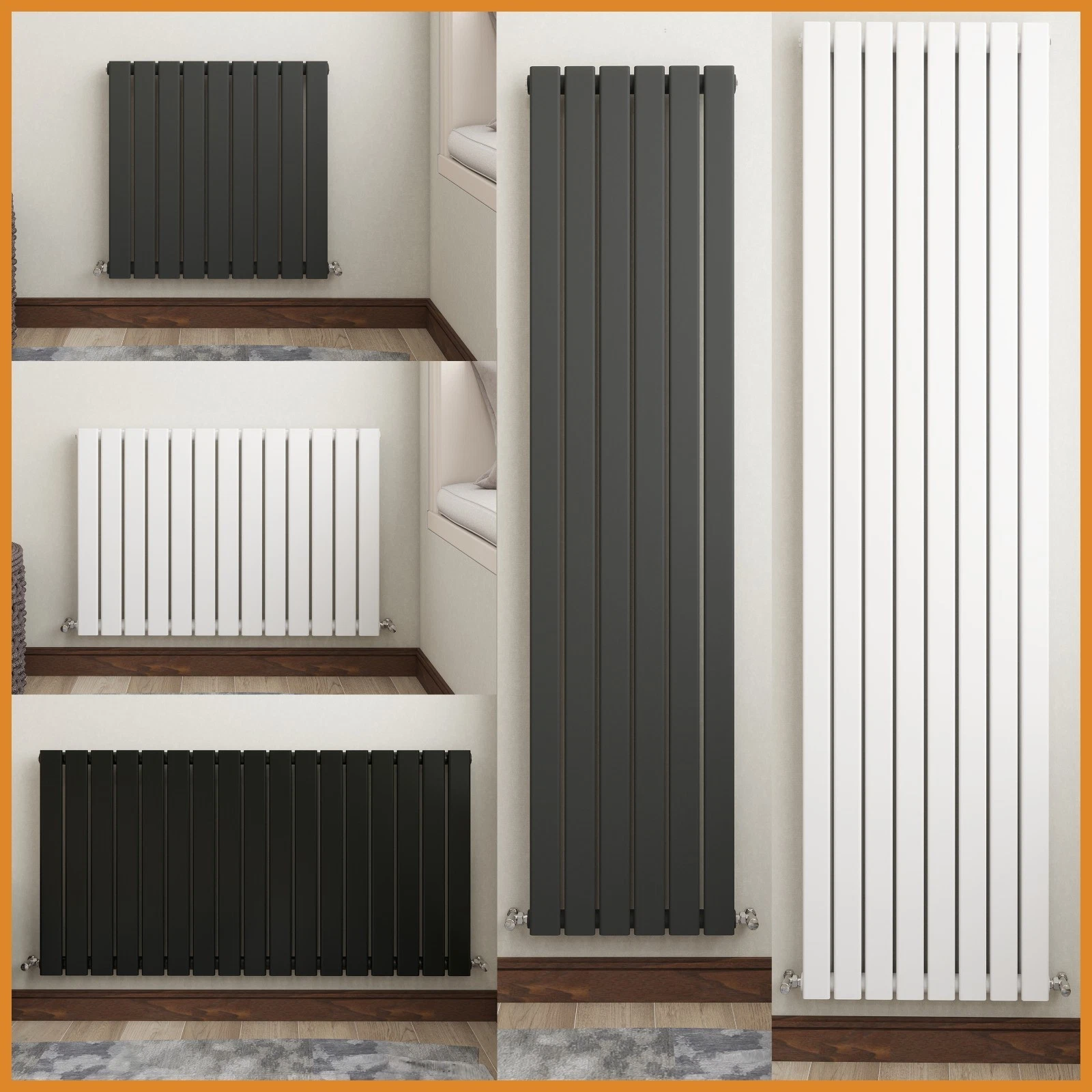 Flat Panel Radiator