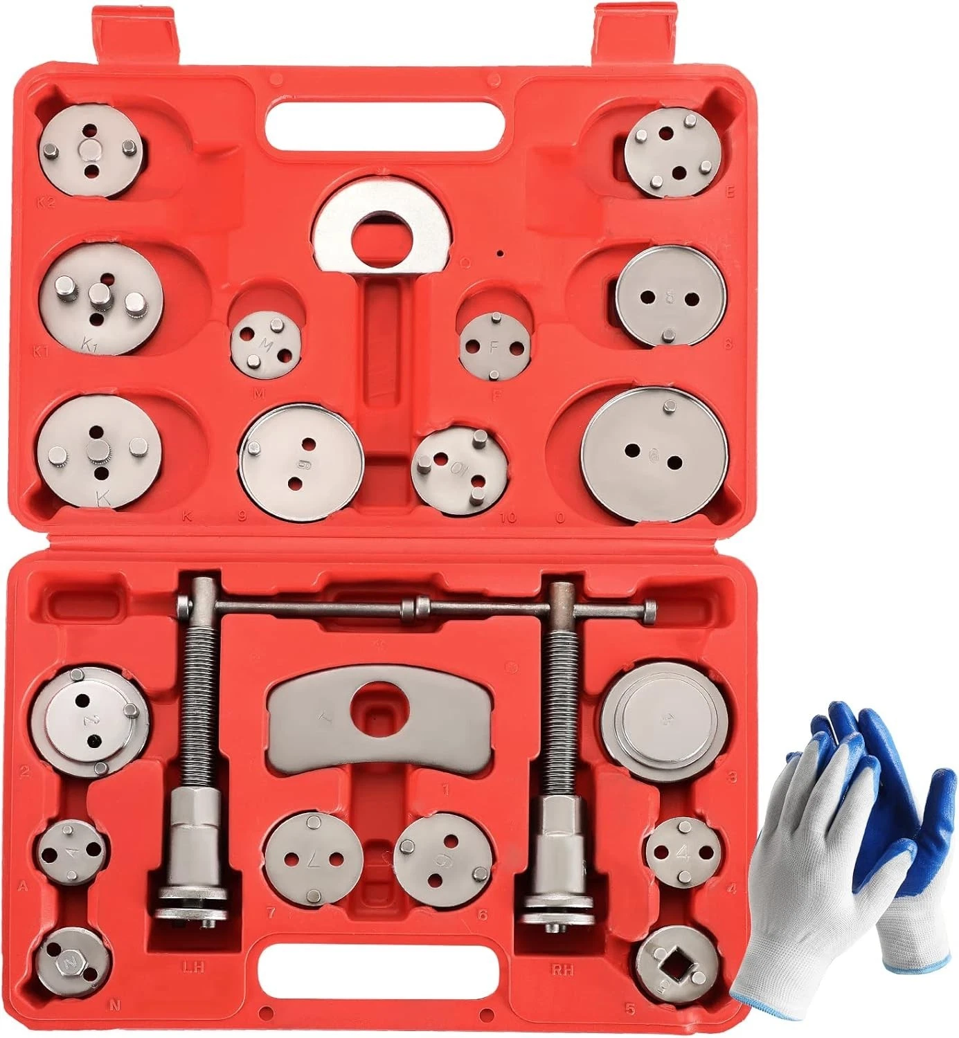 24PCS Universal Kit de Herramienta Para Frenos Piston de Frenos Brake Auto Carr
Opens in a new windo