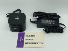 HP Thunderbolt Dock 120W G4 Docking Station - Black 4J0A2AA ABA 