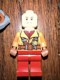 LEGO Star Wars Naboo Fighter Pilot - Medium Nougat Jacket (SW0641 / 75092)