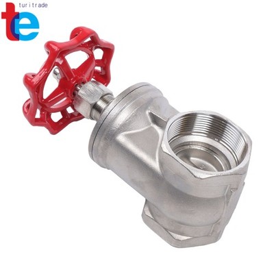 Heavy Duty 2'' NPT Female Thread Gate Valve Stainless Steel 200WOG