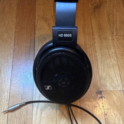 Sennheiser HD 660S Over-Ear Headphones Black Headband 3.5mm Jack