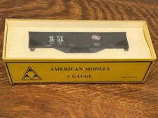 American Model Heritage #5- 39" 2-Bay Hopper "MILWAUKEE UNION TERMINAL" S Scale
