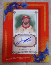 2010 Topps Allen and Ginter Autographs #AGA-JM Jason Motte Auto