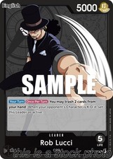 Rob Lucci [OP03 - OP03-076] Leader NM