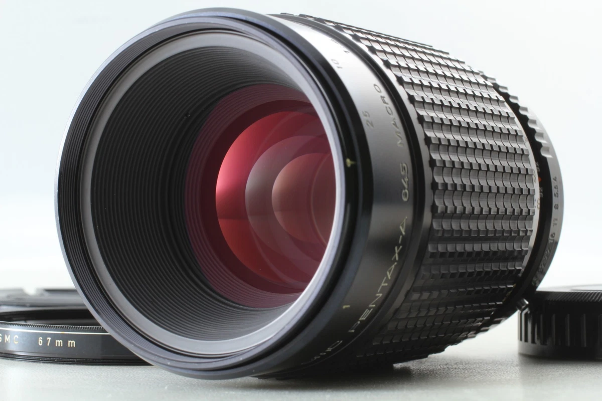 PENTAX 120mm Focal Macro/Close Up Camera Lenses for sale | eBay