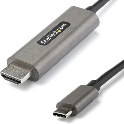 StarTech.com 16FT USB C TO HDMI CABLE 4K 60 WITH HDR10 - USB-C TO HDMI MONIT - Image 1 of 4
