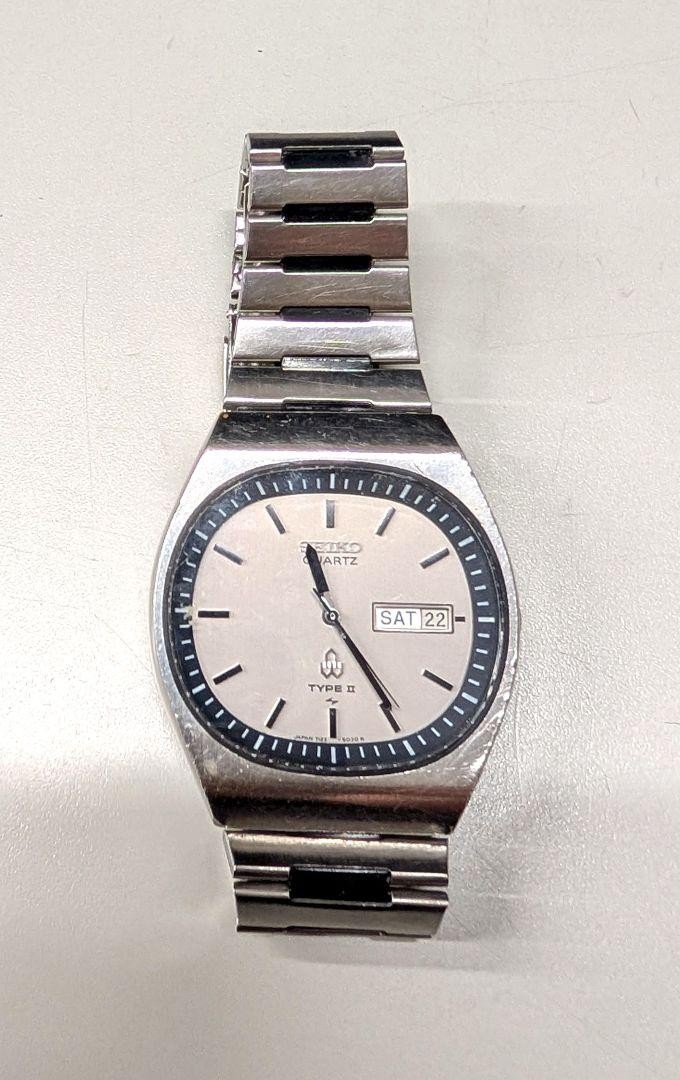 Seiko 7123-503A Mens Quartz Watch 17.5cm Damaged No Box