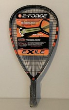 E-Force Exile Racquetball Racquet 22" Longstring Power New