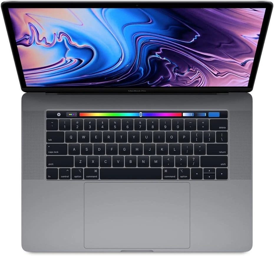 Apple MacBook Pro 15 2018, Radeon Pro 560X, i7-8850H, 16GB RAM, 512GB NVMe SSD - Image 2 of 4