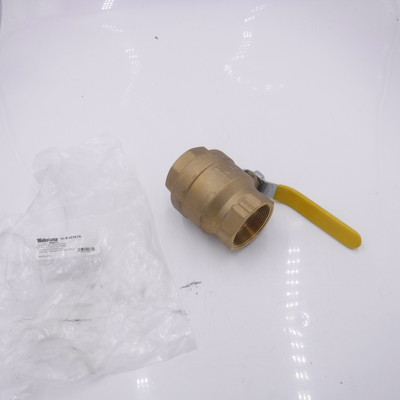 Webstone H-41707W 2'' IPS Lead Free Brass Valve W/ Stainless Steel Lever 600 WOG