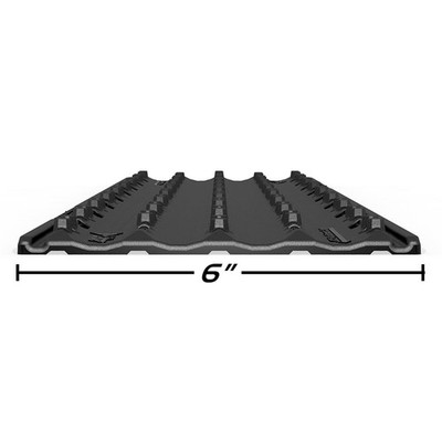 Caliber Low Pro Grip Glides Narrow 6'' - 4/Pack Extension Set 13379