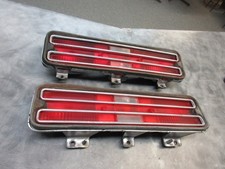 1973 1974 Pontiac Gto Ventura And 1975-1977 Astre Tail Light Pair Set 1