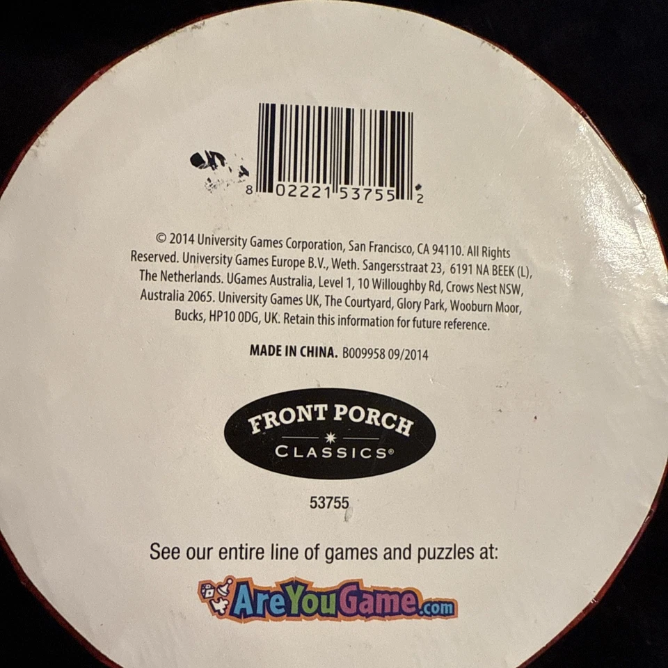 DON'T TIP THE COWS Dexterity or Drinking Game SEALED 2013 Go Cow Tipping - Image 4 of 4