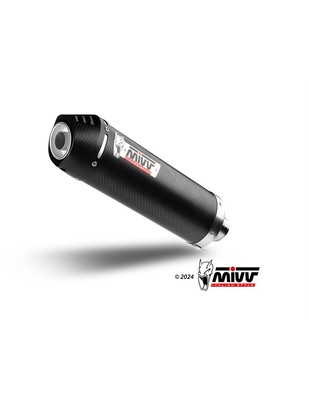 S.016.LEC EXHAUST MIVV Suzuki GSX-R 1000 2005 2006