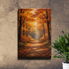 Framed Canvas Wall Art HD Oil Painting Decor Print
