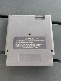 Nintendo NES Game Only Bad Dudes 