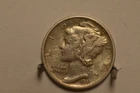 1941-S Mercury Dime XF/AU 90%  Silver Item # 6871