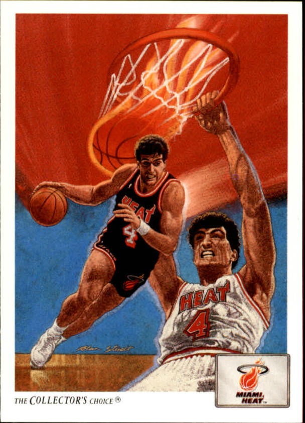 1991-92 Upper Deck #80 Rony Seikaly TC - BSK