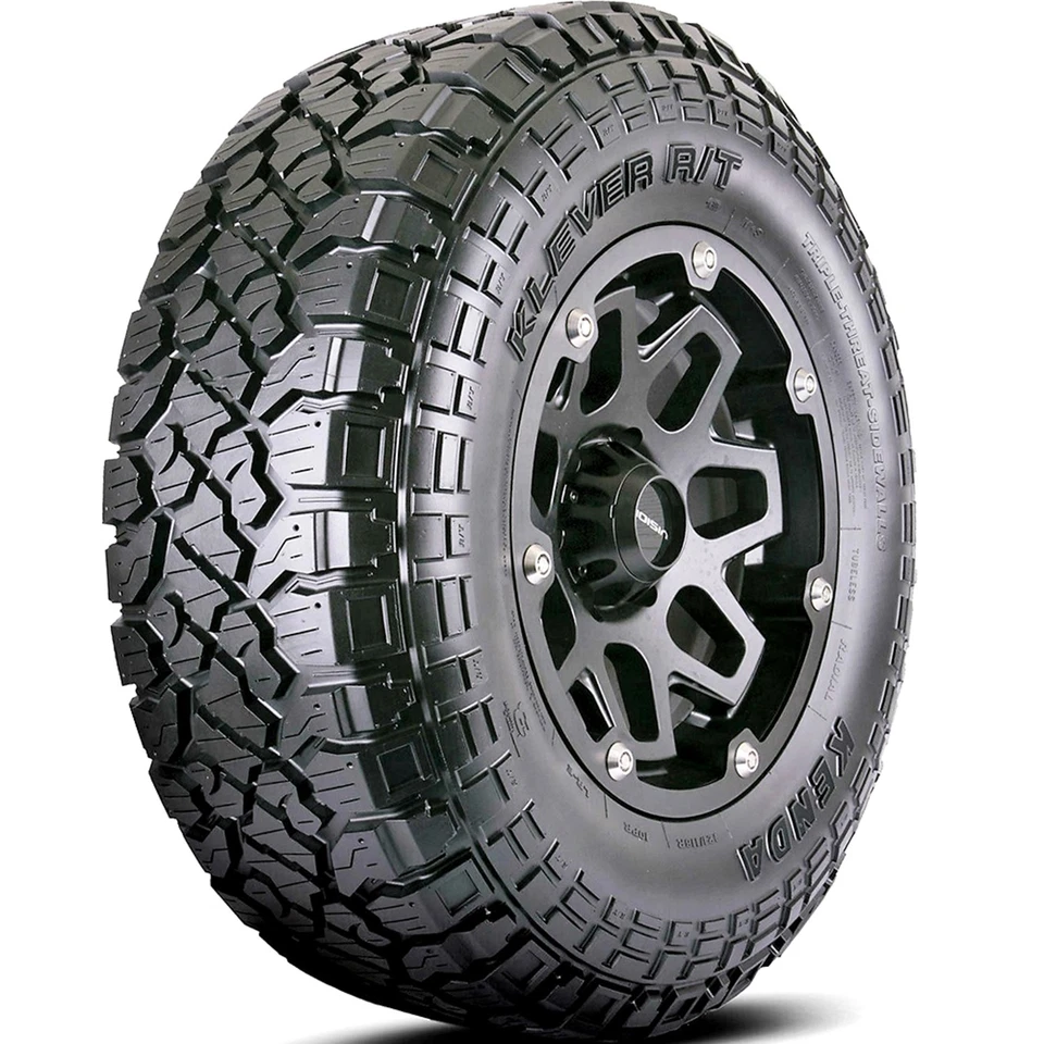 2 Tires Kenda Klever R/T LT 275/65R18 Load E 10 Ply RT Rugged Terrain - Image 4 of 4