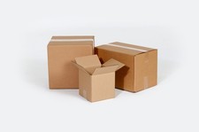 25 Boxes 12x12x15" Corrugated Shipping Boxes ECT-32 Kraft Packing Carton