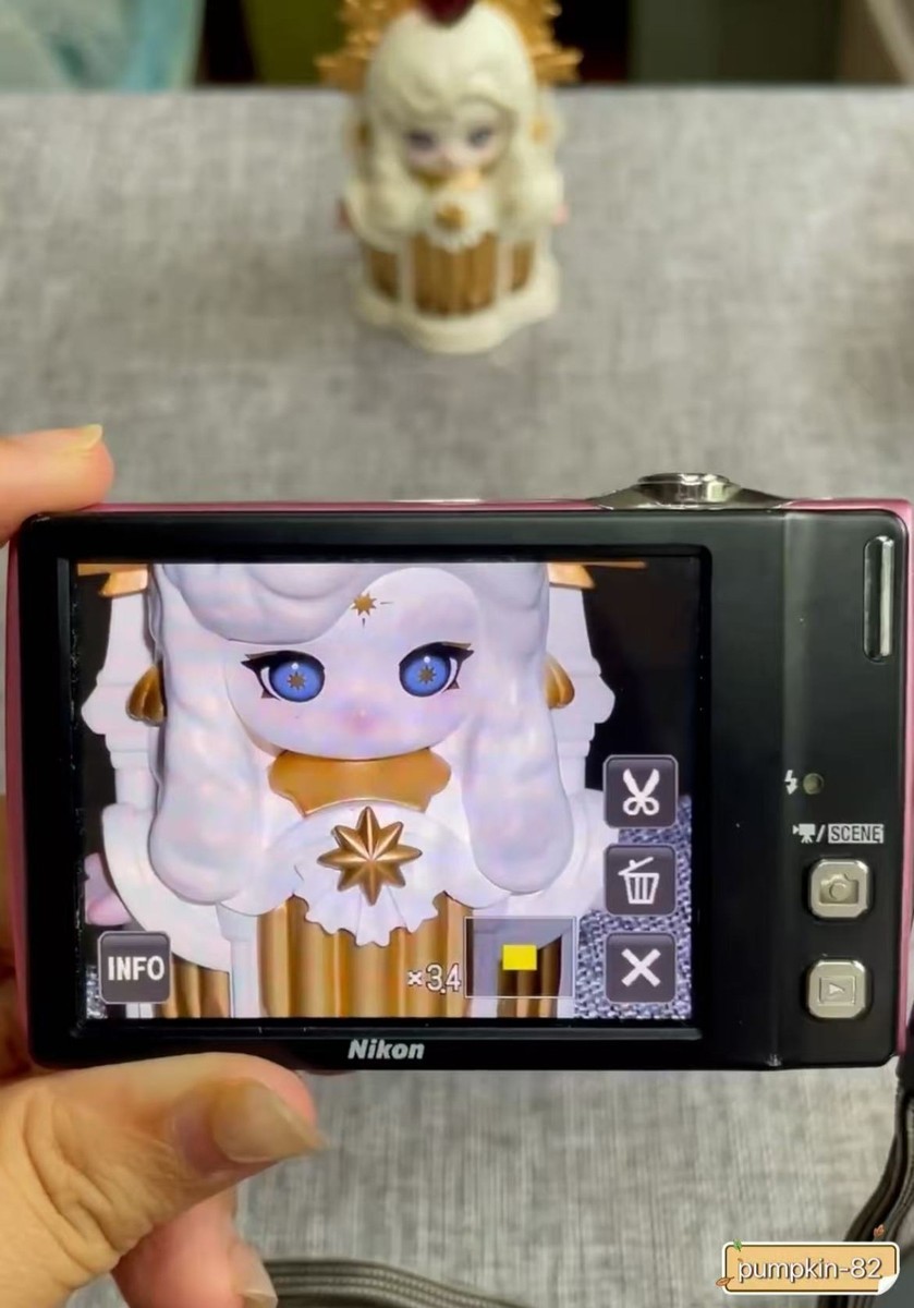 Nikon COOLPIX S4000 Pink Digital Camera 12.0MP 4x Zoom English