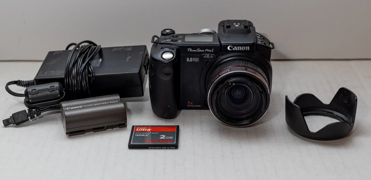 Canon PowerShot Pro1 Digital Cameras for Sale | Shop New & Used