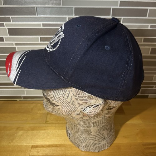 Baseballmütze USA Shooting Team bestickt Logo rot weiß blau Papa - Bild 3 von 8