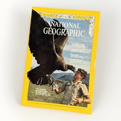 May 1971 National Geographic CONDORS Volume 139 Number 5 Clean | Mexico Russia