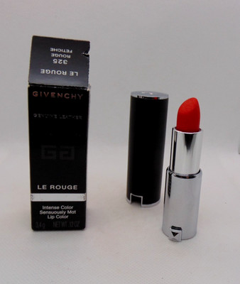 GIVENCHY LE ROUGE Mat Intense Color Lipstick 325 Rouge  0.12oz/3.4g NIB
